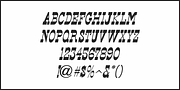 Faux Pas JNL, a Font by Jeff Levine Fonts (Thumbnail 5 of 5)