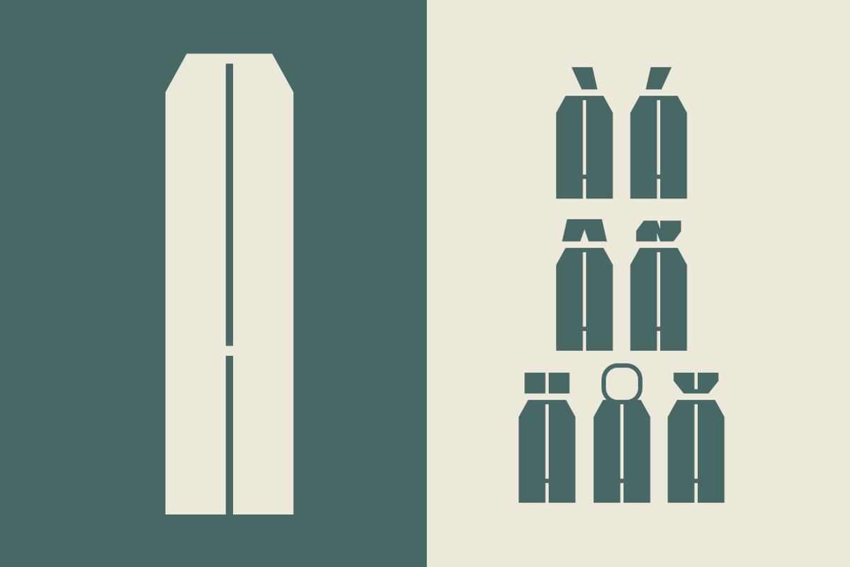 Bauhead Typeface | Font preview 7