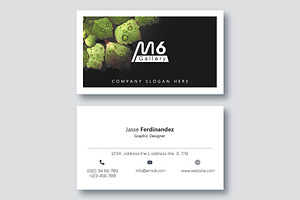 Nature Business Card Template- S36