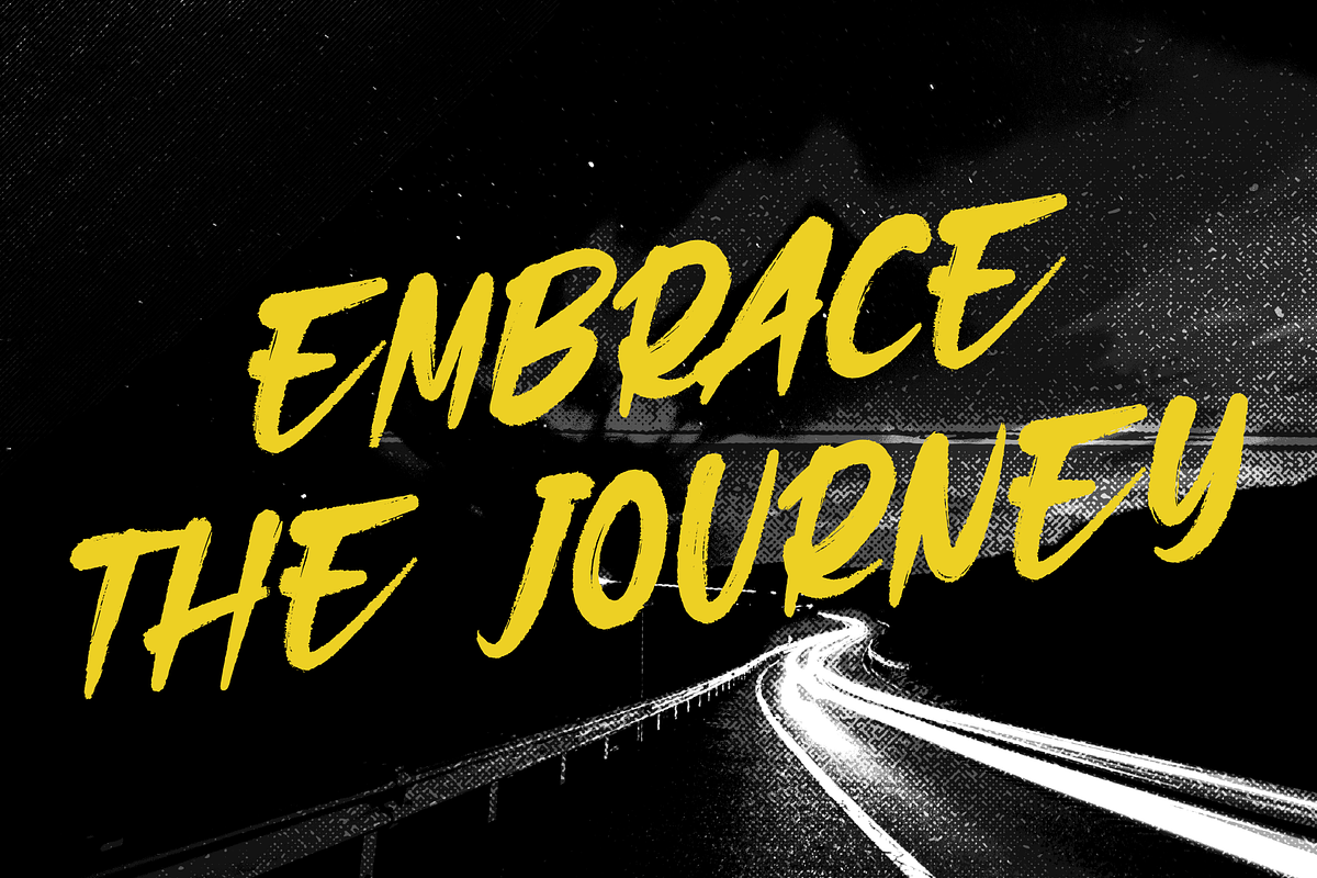 Artaroko Handwritten Brush Font, a Handwritten Font by Pokal Studio (Photo 2 of 9)