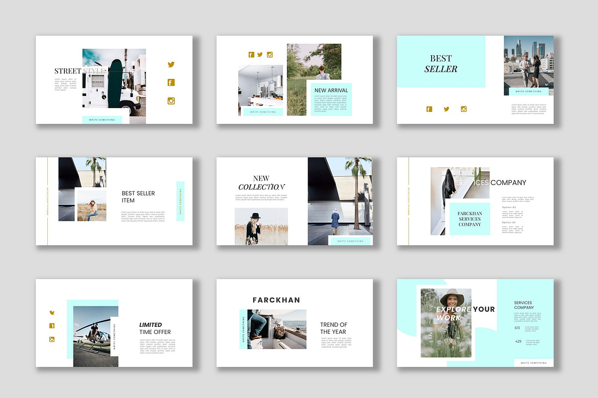 FARCKHAN Googleslide Templat, a Presentation Template by yaqublekker (Photo 3 of 9)