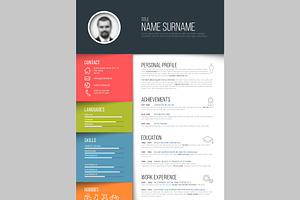 Simple Resume Template