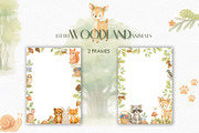 Woodland Animals Watercolor, an Animal Illustration by Ana-Sakuta (Thumbnail 3 of 10)