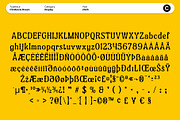 CS Marcia Drawn, a Sans Serif Font by Craft Supply Co. (Thumbnail 8 of 8)