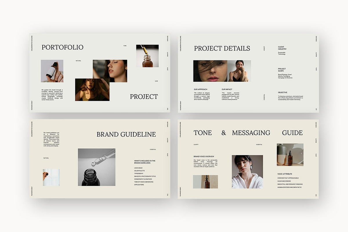 Zaya : Marketing Firm Powerpoint, a Presentation Template by Punkl Camp (Photo 7 of 16)