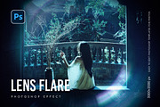 Lens Flare Photo Effect, a Brushes & More by Andrew Skoch Design (Thumbnail 1 of 7)