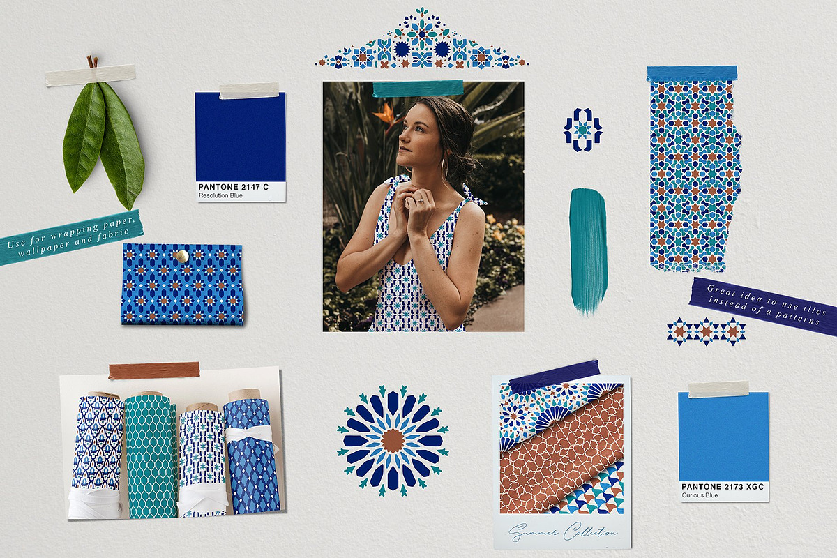 The International Brand Collection, a Pattern Graphic by Julia Dreams (Photo 56 of 75)