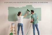 BM Calm House Home Paint Palette, a Presentation Template by CONCEPT COLORS (Thumbnail 8 of 9)