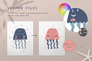 Ocean Life. Nautical Illustrations., an Animal Illustration by Lori Room (Thumbnail 15 of 15)