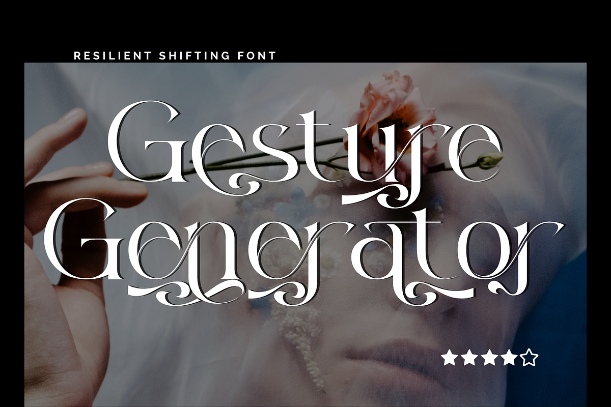Resilient Shifting - Elegant Font, a Serif Font by 177Studio (Photo 6 of 8)