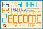 Agaline Blur, a Sans Serif Font by Craft Supply Co. (Thumbnail 3 of 8)