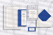 Vintage Nautical Pattern Bundle, a Pattern Graphic by PATTERNS etc. (Thumbnail 2 of 7)