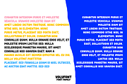 VOLUFONT. 3D OTF SVG Fonts, a Symbol Font by Luxfont (Thumbnail 9 of 14)