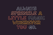 Kindergarten Krayon Font, a Font by Mint Pixels (Thumbnail 2 of 7)