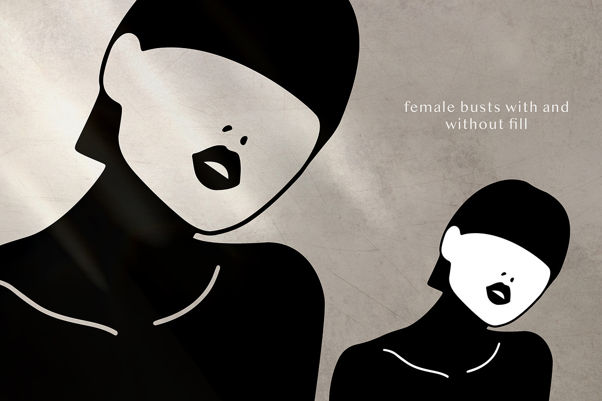 Abstract. Women. Tropical, an Object Graphic by Vera●Suleimanova (Photo 6 of 17)