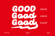 Marsal - Retro Logo Font, a Script Font by HRDR (Thumbnail 11 of 13)