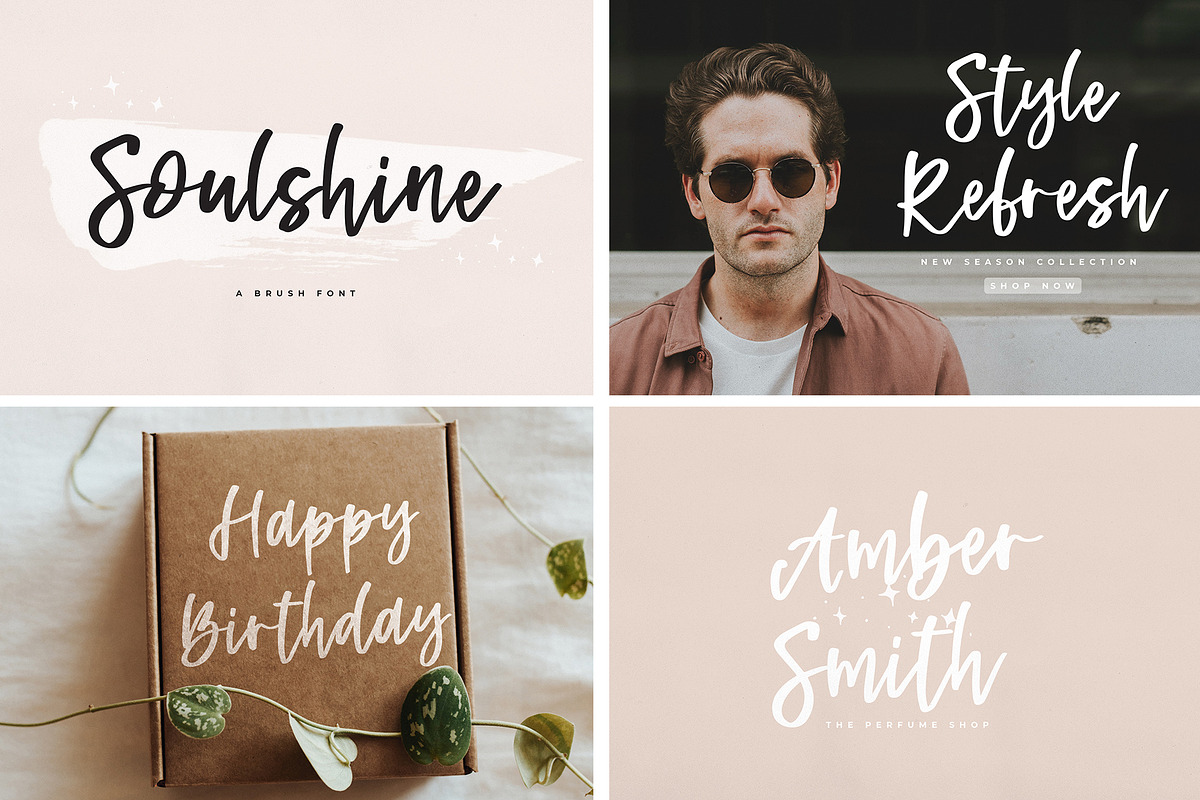 Font Bundle - Best Seller, a Script Font by Paul Hewitt (Photo 11 of 11)
