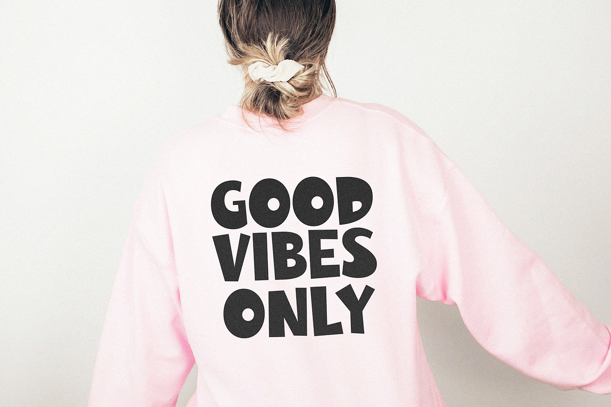 Mondays | Cute Block Font, a Sans Serif Font by KA Designs (Photo 10 of 10)
