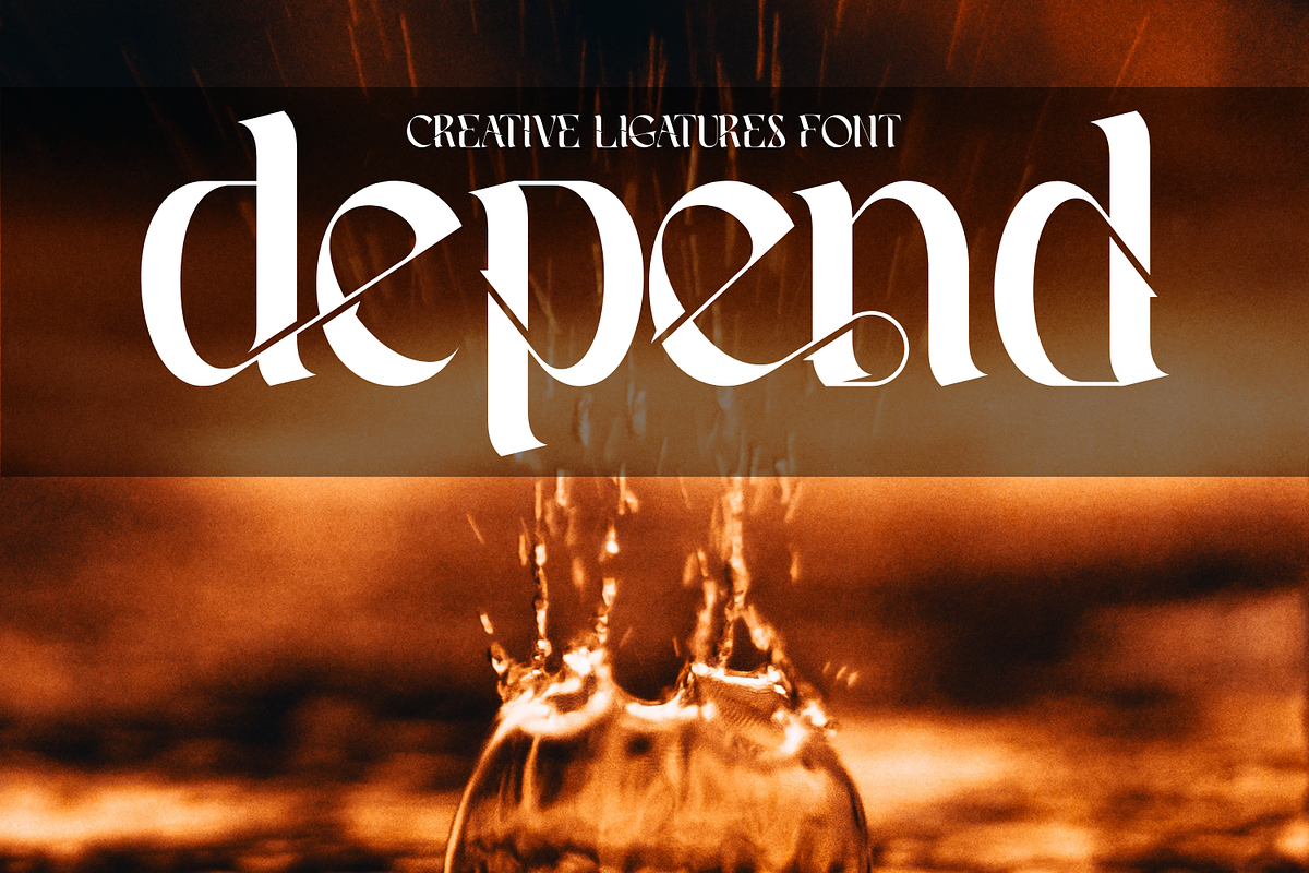 Creative Ligatures Font, a Serif Font by 177Studio (Photo 5 of 8)