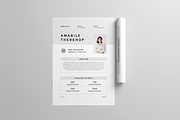 Media Kit | MS Word & Indesign, a Marketing Template by Leaflove (Thumbnail 4 of 5)