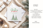 Square Card Mockup, an Advertising Mockup by EmpaviMockups (Thumbnail 4 of 5)