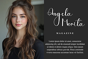 Writing Nightday, a Handwritten Font by FreshTypeINK (Thumbnail 7 of 8)