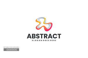 Abstract Gradient Colorful Logo, a Branding & Logo Template by ivan_artnivora