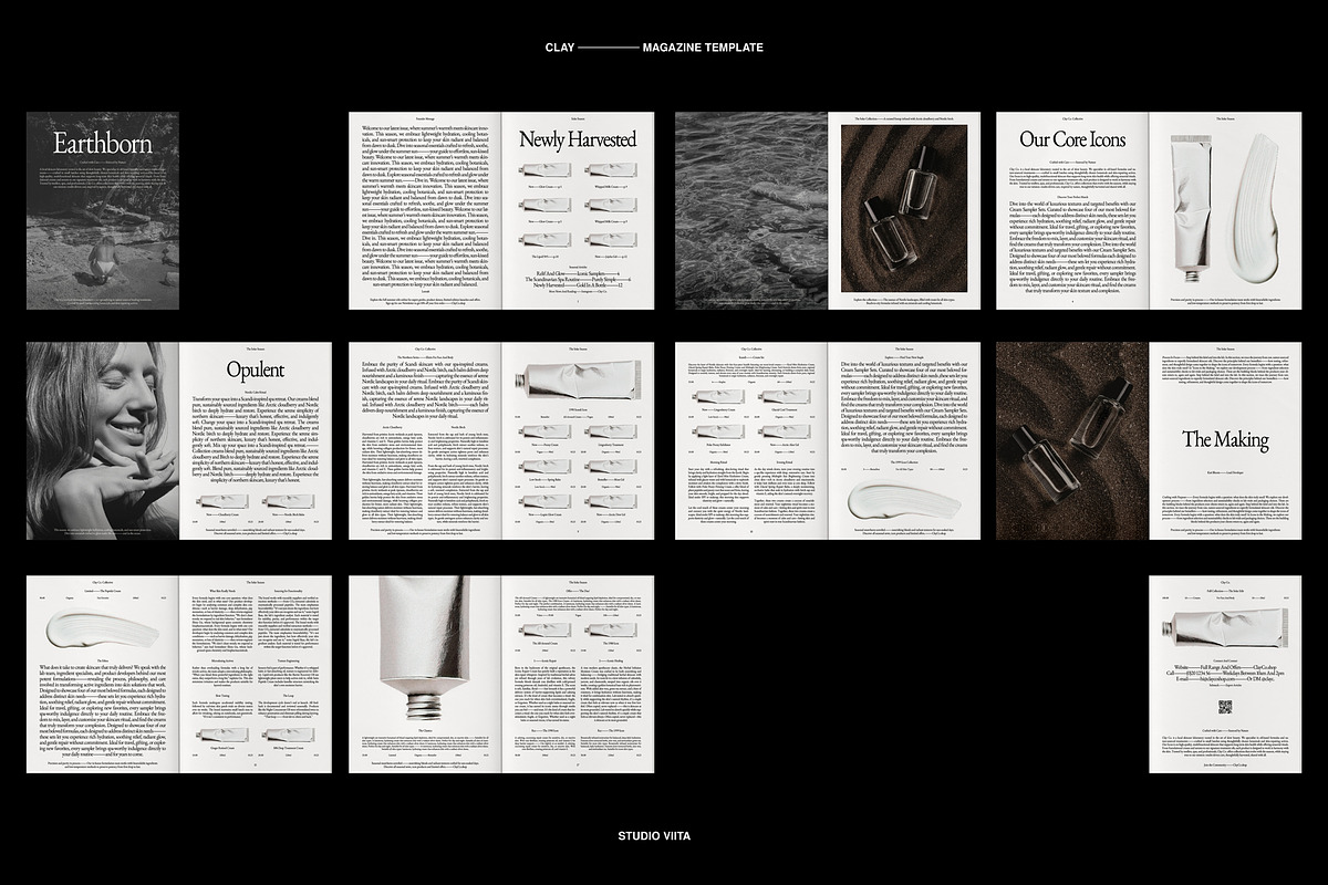 Brand Bundle ⸻ Magazine + Catalog +, a Presentation Template by Studio Viita (Photo 7 of 20)