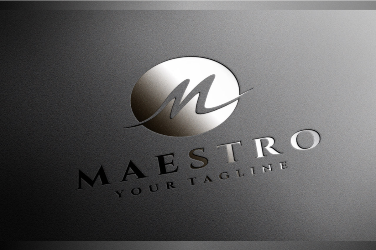 Maestro Letter M Logo Design, a Branding & Logo Template by yopie (Photo 1 of 5)