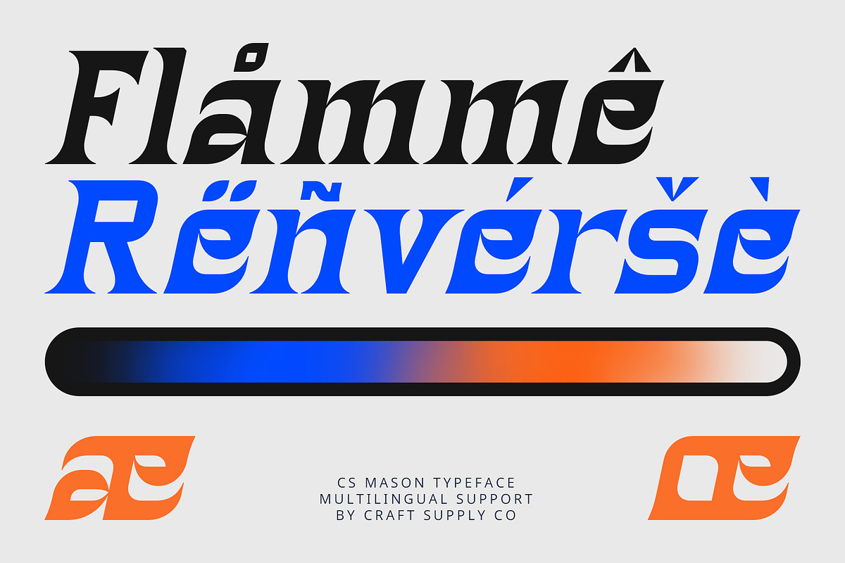 CS Mason – Contemporary Font, a Serif Font by Craft Supply Co. (Photo 7 of 8)