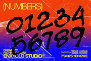 MEGAS — Raw Branding Font, a Handwritten Font by Enxyclo Studio (Thumbnail 11 of 12)