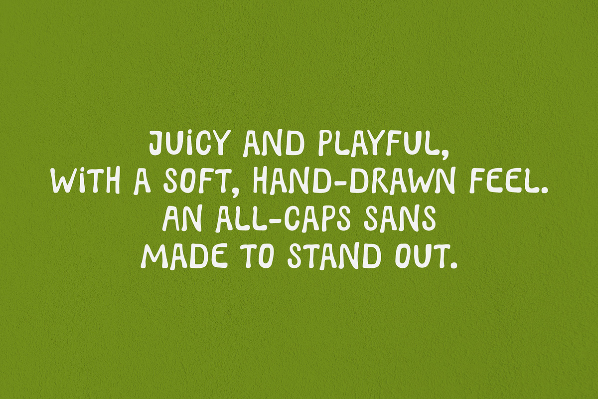 Feijoa Jam Handwritten Playful Sans, a Sans Serif Font by Struvictory.art (Photo 2 of 9)