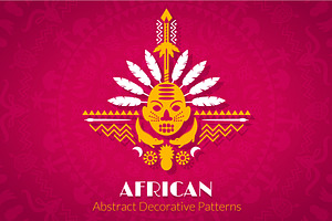 African Abstract Decorative Patterns