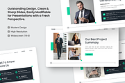 Business Marketing Google Slide, a Presentation Template by SquidPixey (Thumbnail 3 of 6)