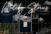 Witchy Astrology Instagram Story, a Social Media Template by Story Native (Thumbnail 4 of 8)