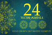 40%OFF Mandalas Ornaments SALE!!!, a Graphic by Iryna Danyliuk (Thumbnail 2 of 8)