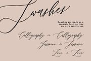 Lillian Melody, a Handwritten Font by supfonts (Thumbnail 7 of 8)