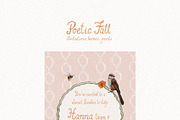 Fall Cottagecore Illustration Frames, a Decorative Illustration by whiteheartdesign (Thumbnail 12 of 19)