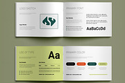 Modern Brand Identity Guideline, a Brochure Template by ContestDesign (Thumbnail 4 of 5)