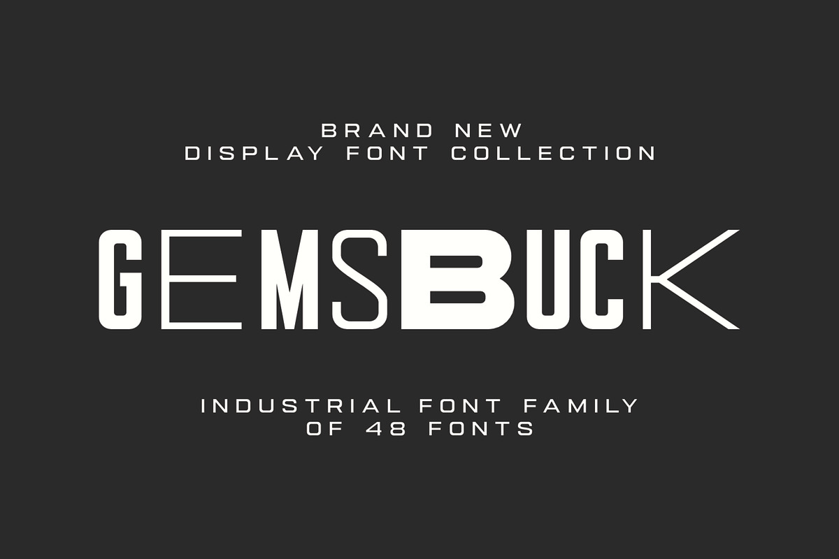 Black Friday Sans Serif Font Bundle, a Sans Serif Font by Andika Fez (Photo 5 of 17)
