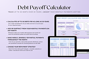 Ultimate Weekly Budget - Pastel, a Templates & Theme by The Creative Plans co (Thumbnail 5 of 10)