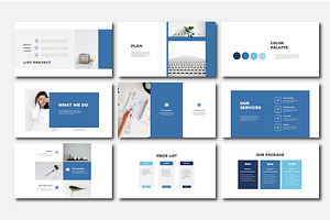 Minimally - Powerpoint Template