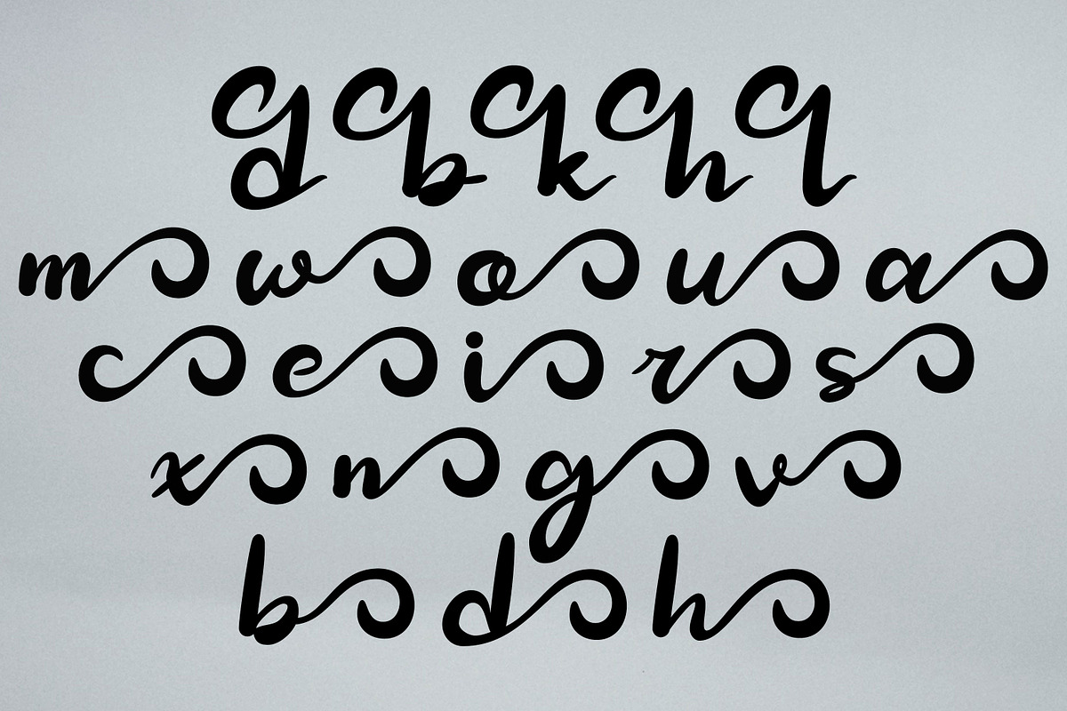 Aceh Sumatra, a Script Font by Canden Meutuah (Photo 3 of 6)
