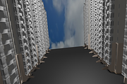 Modern Architectural Building View –, an Architecture 3D Model by Temer (Thumbnail 2 of 3)