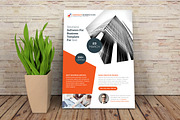Business Corporate Flyer, a Flyer Template by Graphic Templates (Thumbnail 3 of 4)