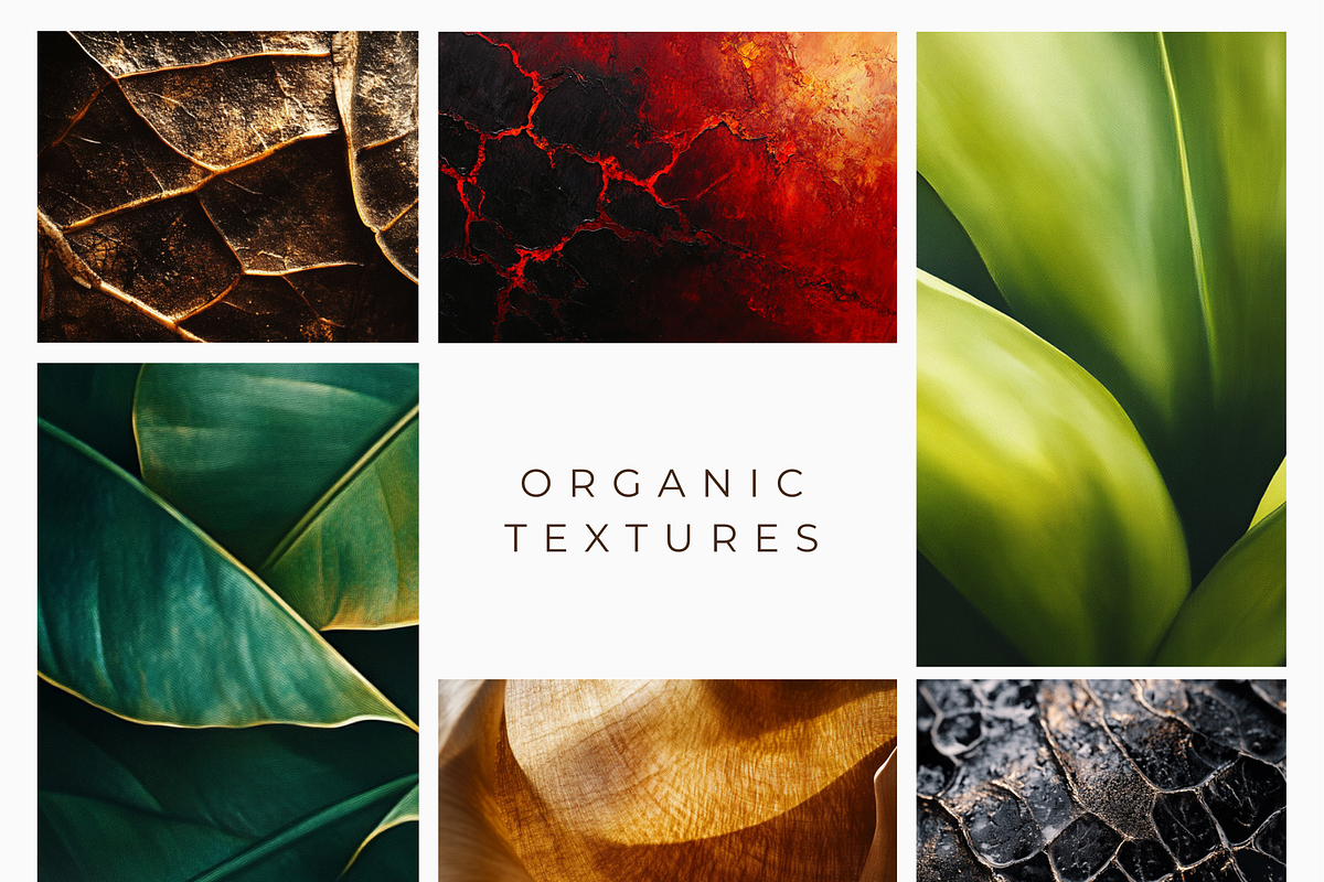 Organic textures collection, a Texture Graphic by pictures for you (Photo 1 of 21)