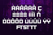 Bechon, a Font by Drizy (Thumbnail 8 of 10)