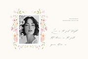 Delicate Pastel Watercolor Flowers, a Decorative Illustration by Altea Design Studio (Thumbnail 15 of 26)