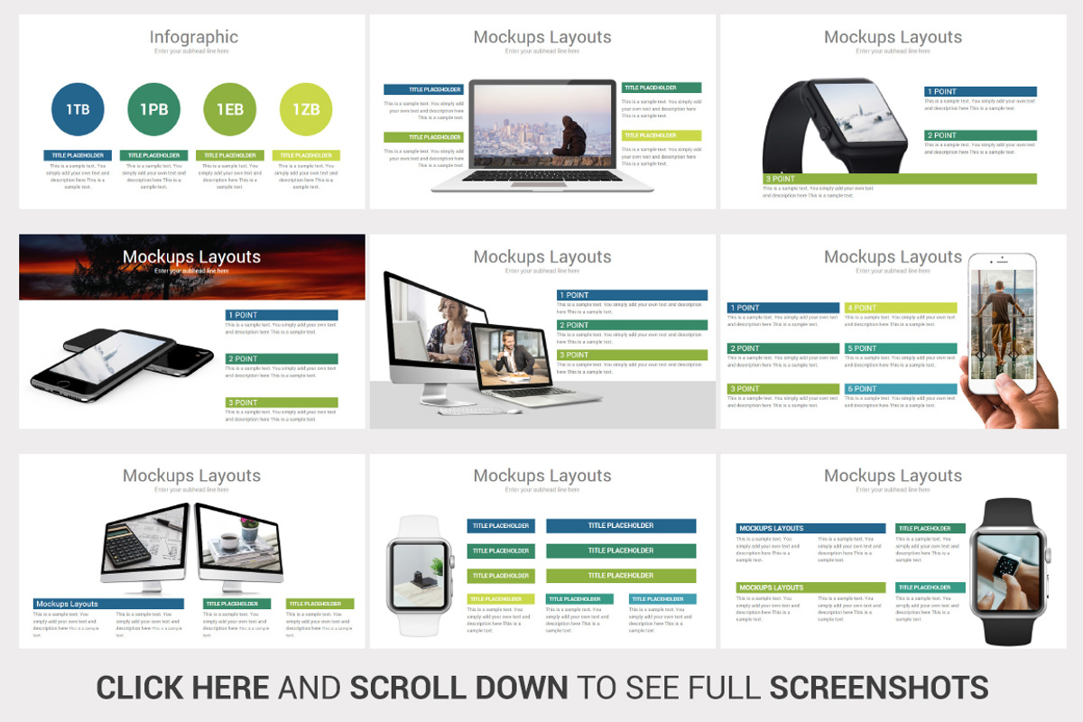 Start up PowerPoint Template, a Presentation Template by OceanArt (Photo 24 of 28)