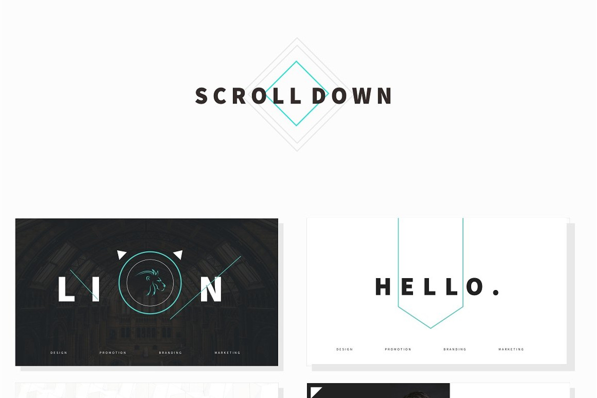 Lion - Powerpoint Template, a Presentation Template by Mikokit (Photo 3 of 11)